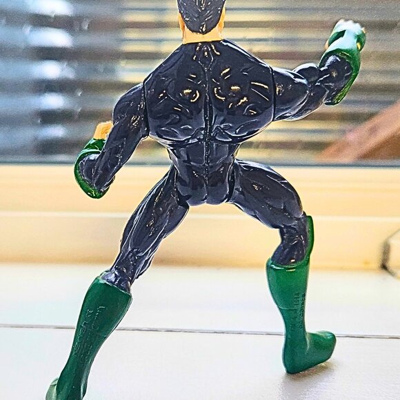 Vintage 1996 Kenner DC Total Justice Green Lantern Action Figure – Kyle Rayner - Picture 3 of 5